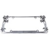 Cruiser Accessories 19003 Palm Tree License Plate Frame, Chrome