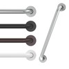 16 Inch Grab Bars for Wall Brush Nickel, Safety Shower