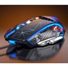 Tioamy Gaming Mouse Wired USB External Mice RGB Multi Colour