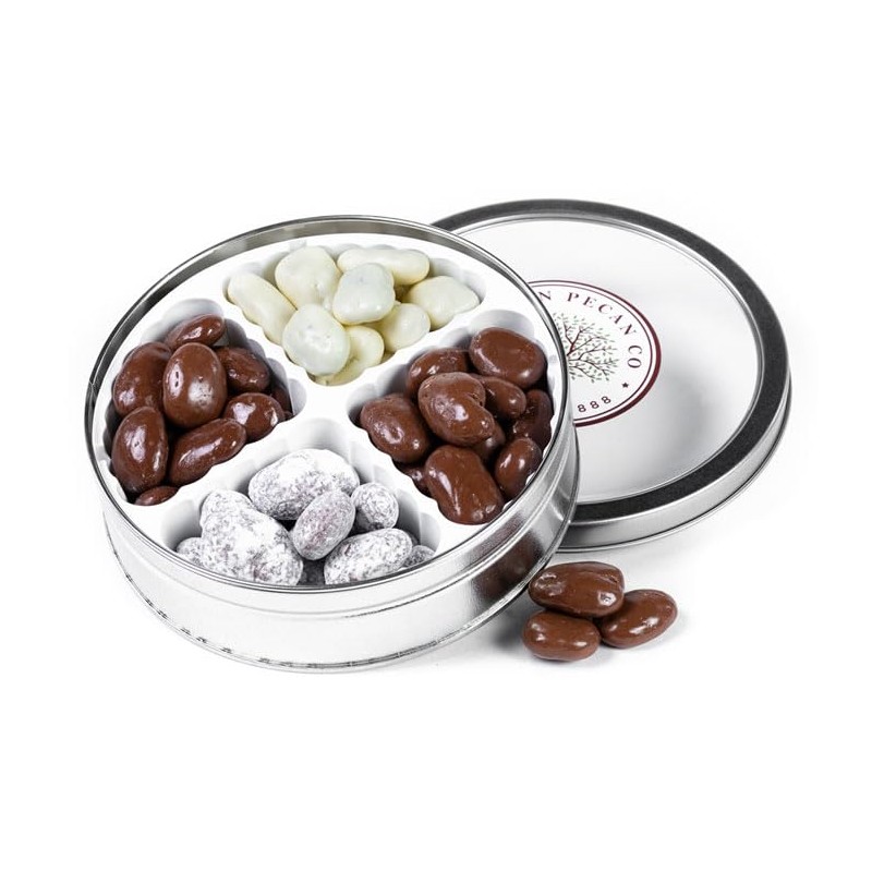 Four Chocolate Pecan - Gift Tin