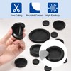 uxcell Rubber Grommets 4-5/16" (110mm) Drill Hole, 3-15/16" (100mm) ID