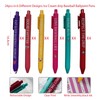 Ice Cream Drip Baseball Sticky Notes and Pens 24Set Baseball