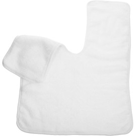 Toalla de Microfibra para Secar el Cabello Gruesa y Absorbente Turbante para Cabello Mojado Color Claro Toalla Flexible para Salón y Uso en Casa Accesorios para Peinar