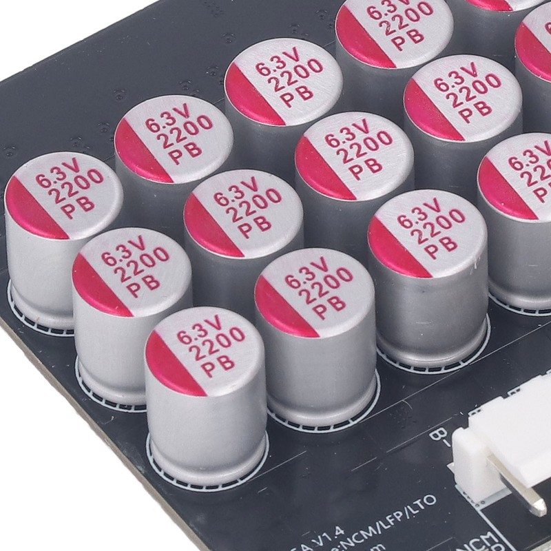 4‑6S 5A Active Battery Balancer for Lifepo4 Lipo Lto Energy