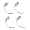 4PCS Manual Disassembly Tools Stainless Steel Portable Removal Tool Dual