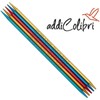 Addi Colibri Double Pointed Needles, Multi-Colour 20cm 2.25mm