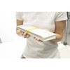 Hosho LB-017-RSO Collapsible Flat Lunch Box R Size Sora "Reusable"