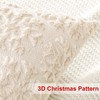 OTOSTAR Set of 2 Xmas Soft Plush Short Wool Velvet