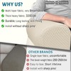 Roytub Couch Arm Covers, Breathable Armrest Cover for Sofa, Armchair,