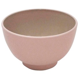 Ishida 67893 Plastic Soup Bowl Antibacterial Spica Baby Pink
