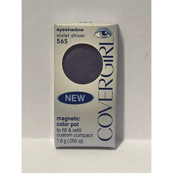 Eyeshadow Covergirl Magnetic Color Pot Eyeshadow Fill & Refill Compact,