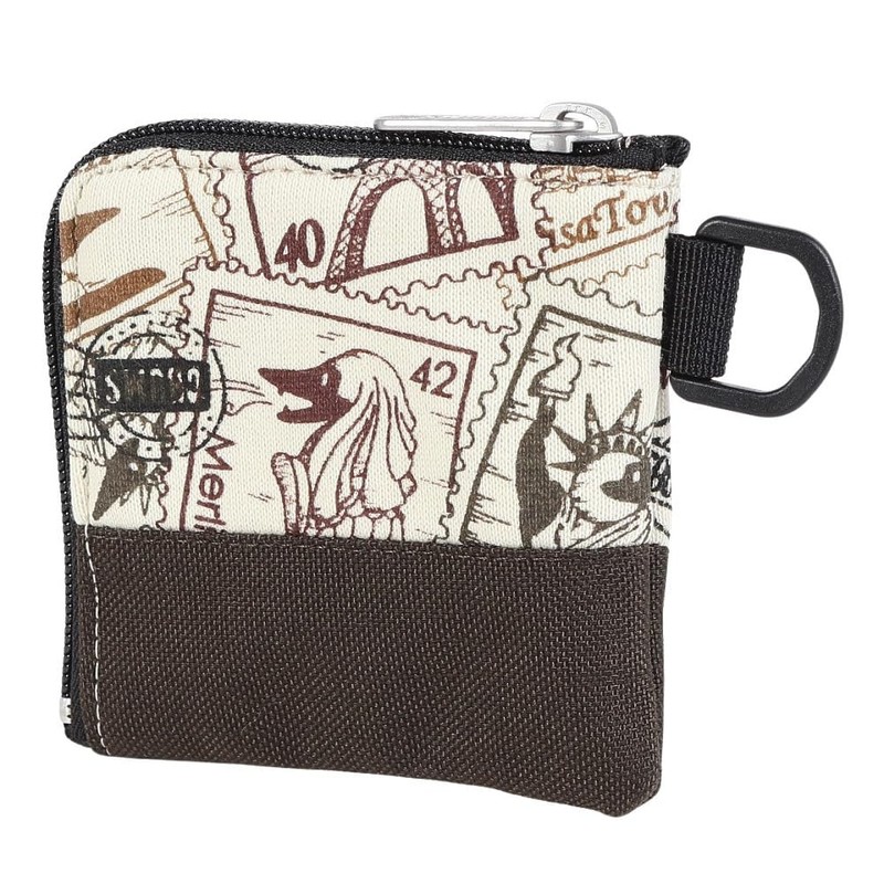 Chums Square Coin Case Sweat Nylon Kitte Coin Case