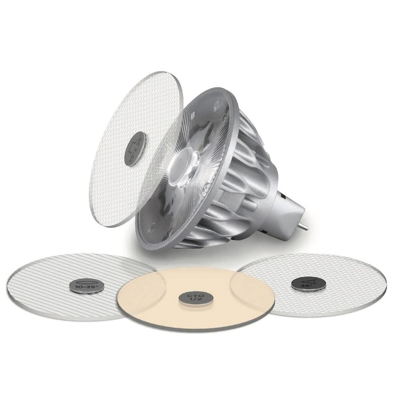 Soraa Vivid 3 MR16 GU5.3 Full Spectrum LED 7.5 Watt