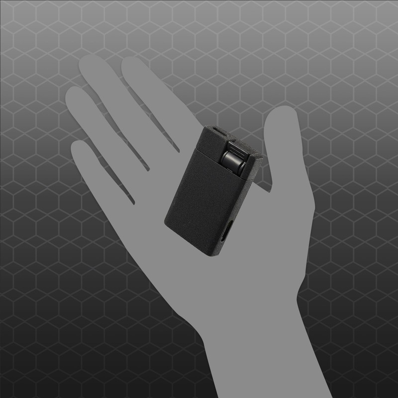 Visol Flatso Torch Lighter - Flat Flame, Refillable Gas Butane