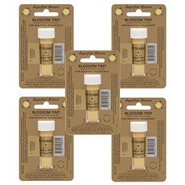 5 x Sugarflair Buttermilk Edible Blossom Tints Food Colour Colouring Dust Powder