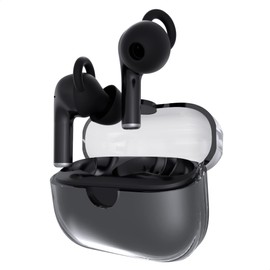 BINDEN Audifonos inalambricos One Pods 4 Microfonos con Tecnología BNC para Llamadas Claras Sonido Hi-Fi Ergonómicos Cancelación de Ruido Ambiental Audífonos Bluetooth 5.3, Negro