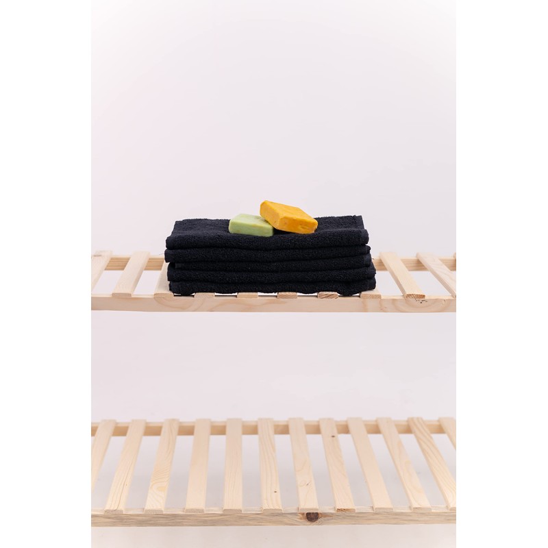 Questo Casa, Pack of 5 Hand Towels, 100% Cotton, Bath