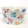 Owl Cupcake Wrappers, Standard Size 24ct