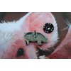 Jim Clift Design Pig Lapel Pin - 1 Count