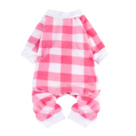 SCENEREAL Dog Pajamas for Small to Large Dogs Soft Pet Sweater Clothes Warm Puppy Onesie Outfits for Doggie Winter Christmas - Dog Jammies Pjs