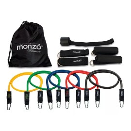 Monzó, Set De Bandas De Resistencia, Ligas De Resistencia