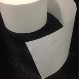 10 yards 4" Non Woven Permanent Drapery Buckram Light Weight Sew On Crafts