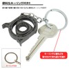 prendre Rotary Engine Keychain Keyring Car Rotating Key Key Metal