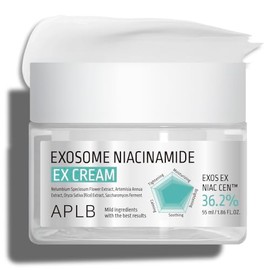 APLB Exosome Niacinamide EX Cream | EXOS EX NIAC CEN™ 36.2% 1.86 FL.OZ/Korean Skincare, Efficient absorption, Long lasting hydration, Revitalize for gentle and improve skin texture