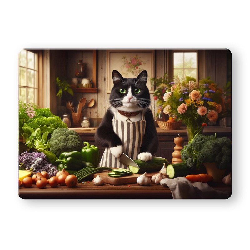Noble & Page - Tempered Glass Cutting Board - 285x200mm