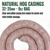 LEM Products Natural Hog Casings, 32-35mm, Edible Sausage Casings, Stuffs