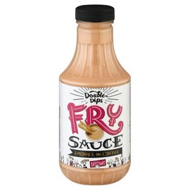 Stephen's Double Dips Fry Sauce, Special Zesty Sauce for Dipping, French Fry, Burger, Sandwich (13.9 Ounce (Pack of 3), Fry Sauce)