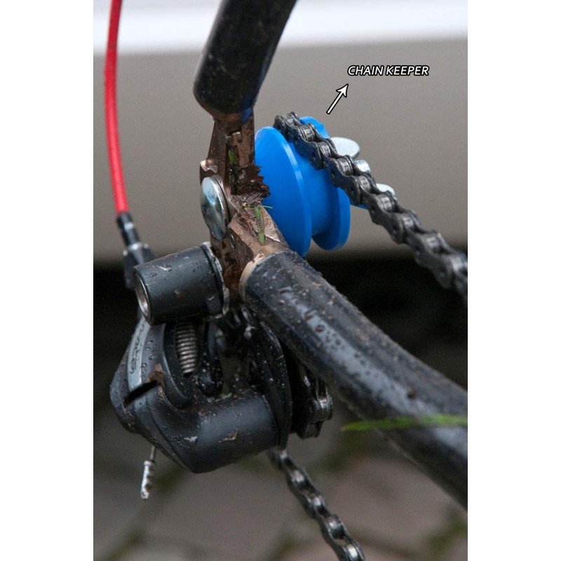 MORGAN BLUE Wheel Line Protection Chain Keeper [chain keeper] Scratch