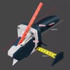 TRUTOPWAY Gypsum Board Cutting Tool, with Measurement Scale, Carpenter Pencil,