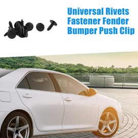 A ABSOPRO Fir Tree Retainer Clips 19mm Length Plastic (Set of 12)