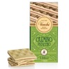 Venchi - Pistachio Cremino Chocolate Bar with Gianduja, 3.88oz -