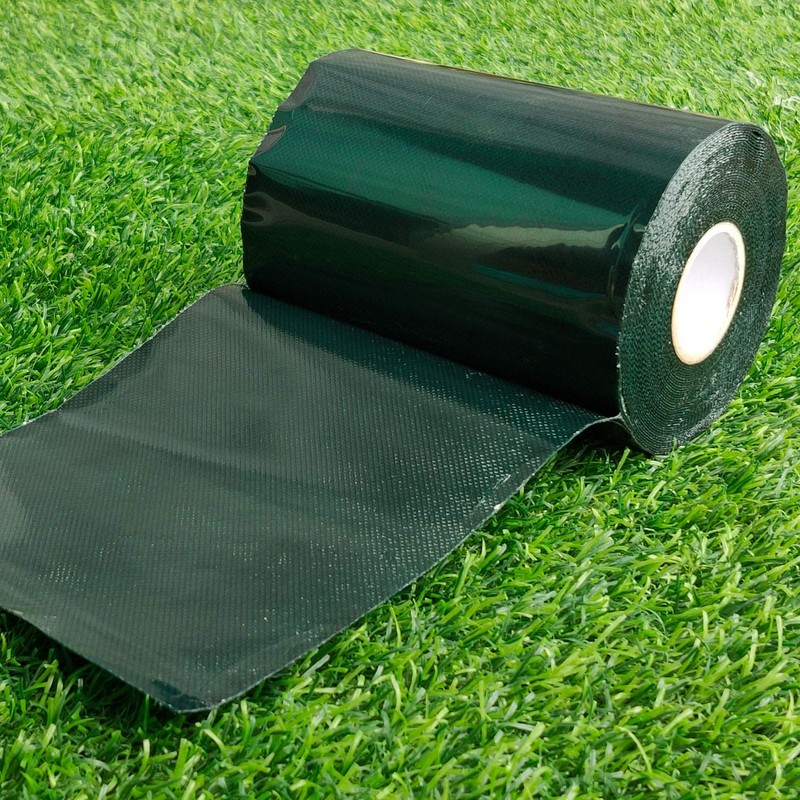 Linghou Double Sided Artificial Grass Tape 6" x 33' Glue
