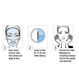 Societe Rejuvenating Peptide Gel Mask - 1 Mask