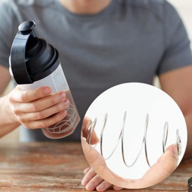 3 Stainless Steel Mixing Balls for Milk Tea, Healthy Vegetables, Milkshakes