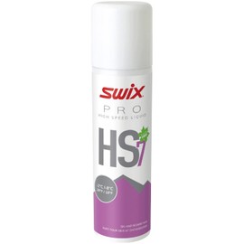 Swix HS7 Liquid Ski Wax, Violet -2°C/-7°C, 125 ml