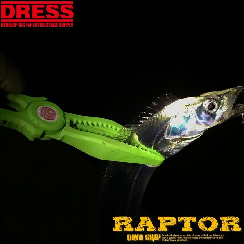 Dress Dino Grip Raptor Lime Green
