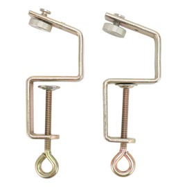 2pcs Knitting Machine Table Clamps Professional Sturdy High Strength Replacement Table Clamps for KR830 KR840 KR850
