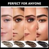 Anglicolor Eyebrow Pomade, Eyebrow Stamp and Eyebrow Stencil Set, Waterproof