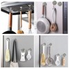GothicBride Pack of 6 Magnetic Hooks Extra Strong 69 kg