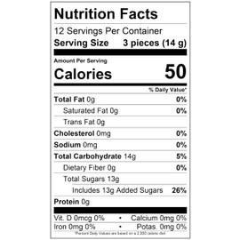 Old Fashioned Wild Cherry Drops - 6oz Bags (Pack of 3)