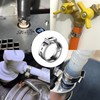 PEX Cinch Clamp Rings Kit (85 PCS), 5 Sizes in