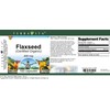 Flaxseed (Certified Organic) - 450 mg (100 Capsules, ZIN: 517688)