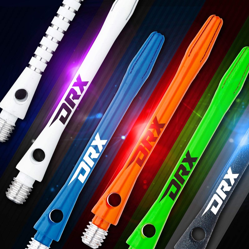 Red Dragon DRX Green Coated Aluminium Medium Shafts