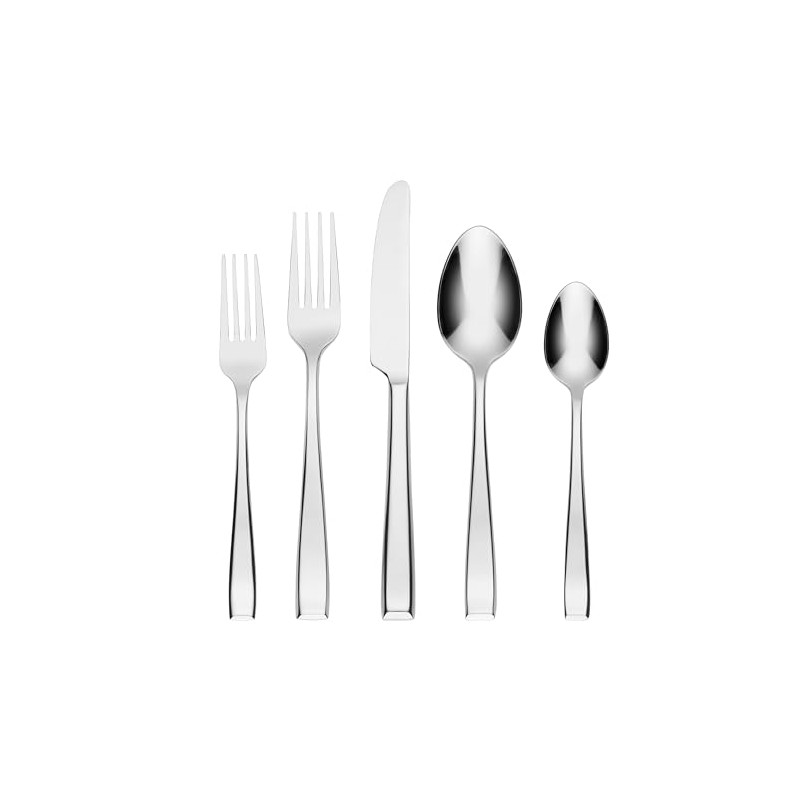 Cambridge 347720P240 Readington Mirror 20-Piece Flatware Set