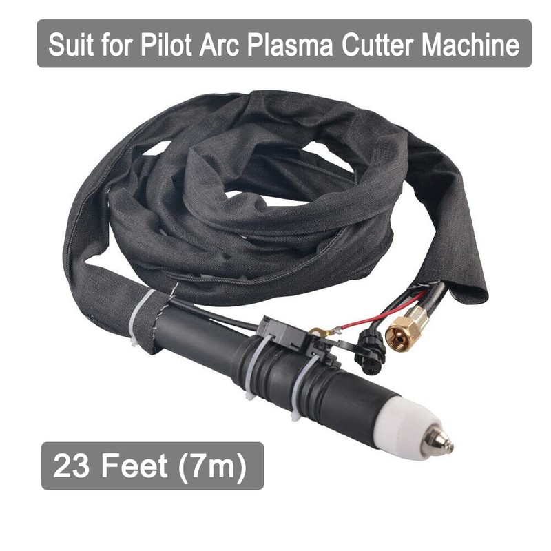 P80 Plasma Cutter Torch Completed Pilot Arc Plasma Cutting Machine