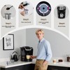1 Pack Reusable K Cup Coffee Pods, Stainless Steel Refillable